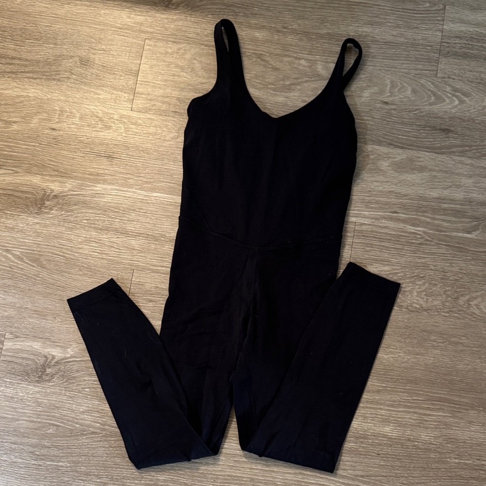 Lululemon Athletica black align onesie